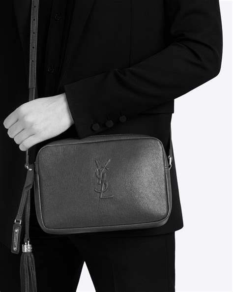 ysl smooth leather camera bag|ysl camera bag outfit.